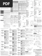 D2SA Series: Instruction Manual