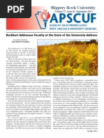 Apscuf Newsletter