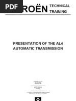 Presentation BVA AL4 Citroen EN