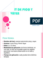 Test Piqc y Bayer