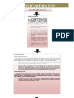 Psychopathology: Predisposing Factors