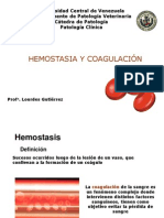 Hemostasia y Coagulacion