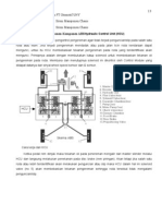 Mode-Mode Pengereman Abs, Hydraulic Control Unit