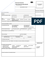 FR-Formulaire Demande Visa Long S Jour