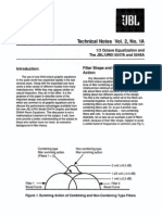 JBL Technical Note - Vol.2, No.1A