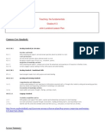 Teaching The Fundamentals Grades K-3 John Lunsford Lesson Plan