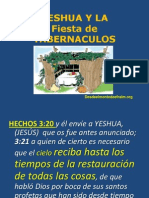 Yeshua y La Fiesta de Tabernaculos. Conferencia