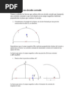 Fuerza Sobre Un Circuito Cerrado