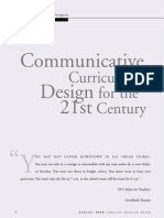 Curriculum Design For The 21st Century