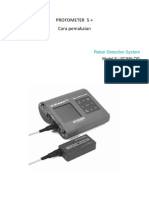 PROFOMETER 5 Manual User