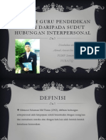 17) Sahsiah Guru Pendidikan Islam Daripada Sudut Hubungan Interpersonal