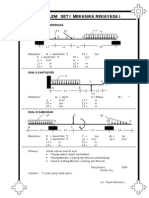 Problem Set Mekanika Rekayasa