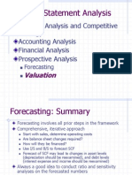 Forecasting - Penilaian Bisnis