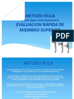 Metodo Rula PDF