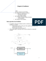 Chapter.8: Oscillators: Objectives