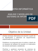 Analisis y Modelado de Sistemas de Información