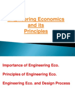 Principles of Engineering Eco