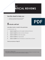 CONTOH Critical Reviews