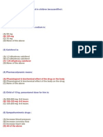 New Prometric Questions Sample (DHA)