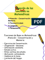 Intervención de Las Funciones No Matemáticas