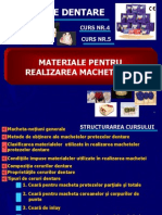 Materiale Dentare - Curs 4-5