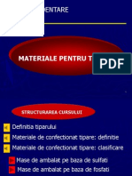 Materiale Dentare - Curs 6