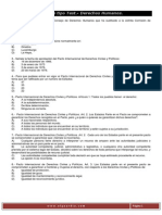 Test Derechos Humanos