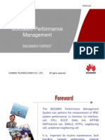 BSC6800 Performance Management (BSC6800V100R007)