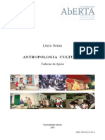 Lúcio de Sousa - Antropologia Cultural - Caderno de Apoio