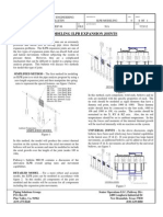 MDP96 Modeling In-Line Pressure Balance Exp Jts