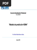 (04 - ) Modelos de Predicción HDM4