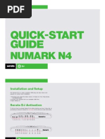 Numark N4 Quickstart Guide For Serato DJ