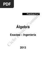 Guia de Ejercicios Resueltos Algebra CBC UBA