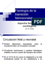 Fisiología de La Transición Fetoneonatal