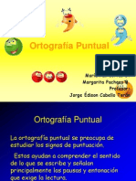 Ortografia Puntual