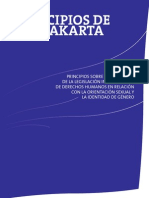 Principios de Yogyakarta Derechos Humanos