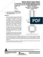 Datasheet 74ls373