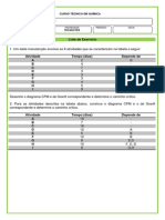 Lista de Exercício - CPM