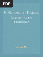 El Generador Triásico Elemental en Triángulo