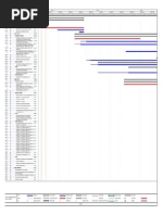 Microsoft Project - Cronograma Gantt - Canal San Jose