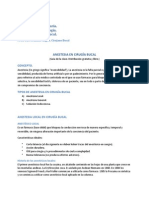 Guia Anestesia en Cirugia Bucal PDF