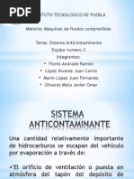 Sistema Anticontaminante