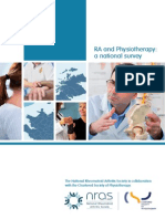 Ra and Physiotherapy Report 12 October 2011