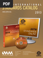 ASTM Catalog 2013