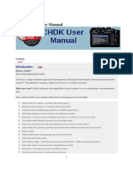 CHDK 1.2.0 User Manual: What Is CHDK? Canon Hack Development Kit