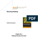 Securing Hadoop: Chapter No.1 "Hadoop Security Overview"