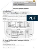 Corrigé DCG Comptabilité Approfondie 2011