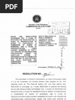 COMELEC Resolution 9366