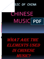 Music of China