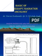 Introduction To Basic Radiotherapy